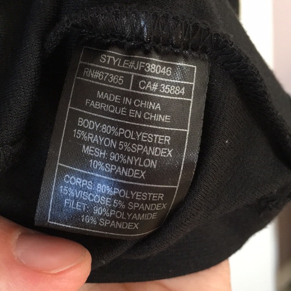 Jack Reilly dress, black - Picture 6 of 7